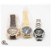 Image 1 : LOT OF 3 NEW WATCHES, JACK DANIELS & MORE