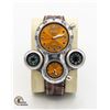 Image 1 : OULM OVERSIZED WATCH W/ COMPASS & THERMOMETER
