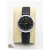 Image 1 : CITIZEN MEN'S QUARTZ WATCH W/ LEATHER BAND