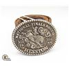 Image 1 : VINTAGE NATIONAL FINALS RODEO HESSTON 1984 BELT