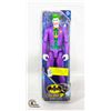 Image 1 : NEW DC COMICS BATMAN THE JOKER 12" ACTION FIGURE.