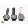 Image 1 : LOT OF 3 BASKETBALL THEMED WATCHES, W/ MICHAEL