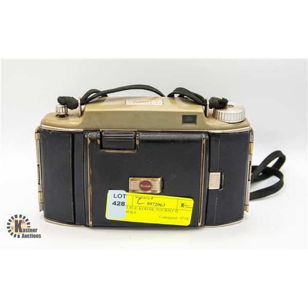 VINTAGE KODAK TOURIST II CAMERA