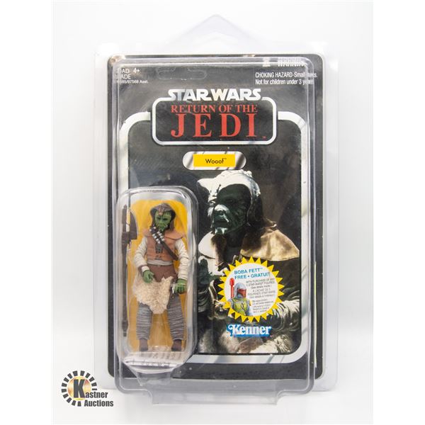 NEW STAR WARS RETURN OF THE JEDI WOOOF