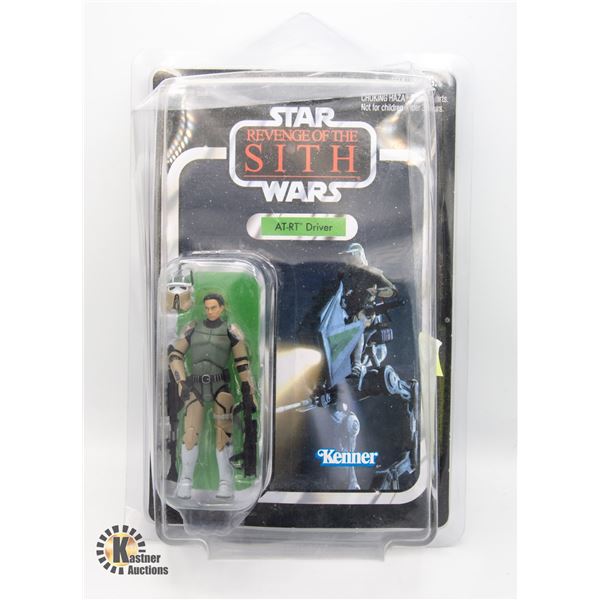 NEW STAR WARS REVENGE OF THE SITH AT-RT DRIVER