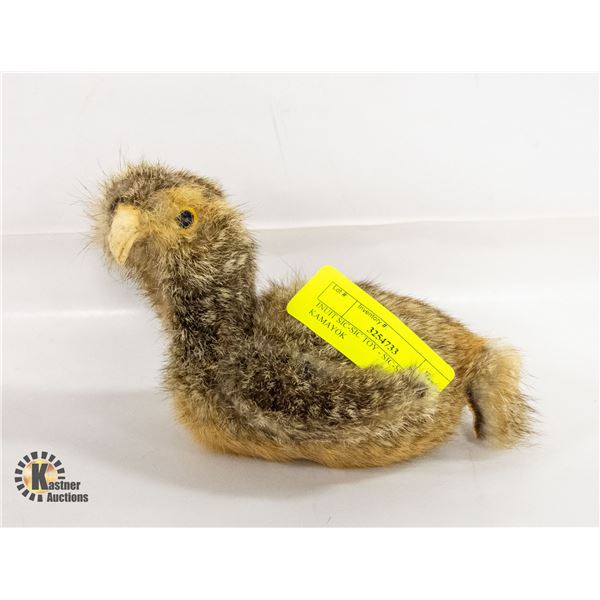 INUIT SIC-SIC TOY - SIC-SIC FUR, KAMAYOK