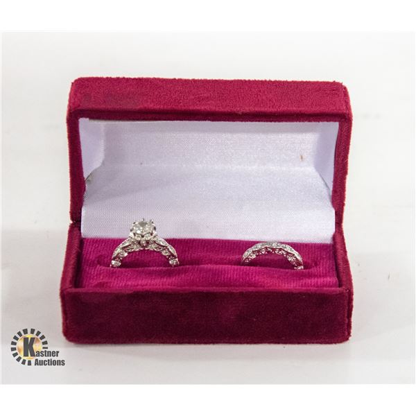 RING SET SIZE 8.5 IN GIFT BOX