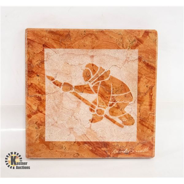DAVID BERNETT ROSE VERONA MARBLE