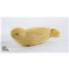Image 1 : INUIT SEAL TOY - HOLMAN ISLAND - SEAL FUR-