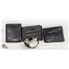 Image 1 : TECHNO MASTER MEN'S WATCH AND 3 GENUINE LEATHER