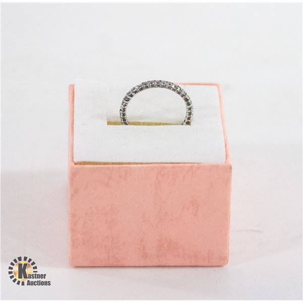ESTATE SILVER RING IN GIFT BOX SIZE 7