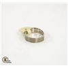 Image 1 : ESTATE SIZE 8 RING INNER BAND STAMPED TITANIUM