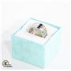 Image 1 : MENS 925 RING IN GIFT BOX SIZE 8