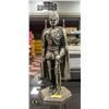 Image 1 : VINTAGE METAL SOLDIER FIREPLACE TOOLS & STAND