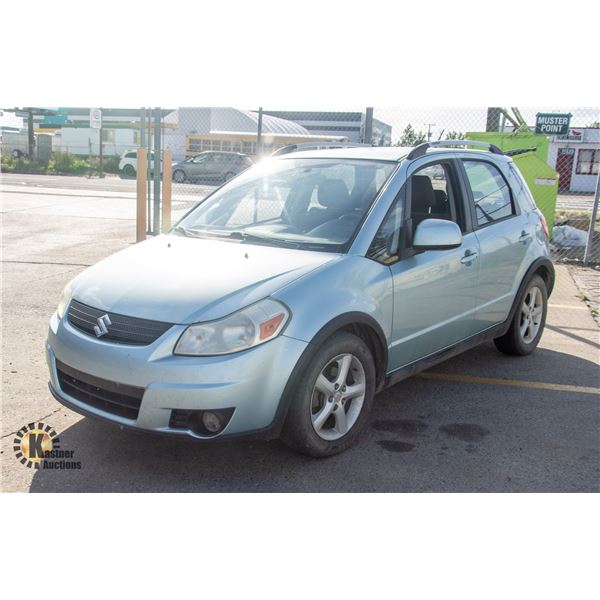 2009 SUZUKI SX4 4 DOOR