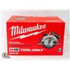 Image 1 : NEW MILWAUKEE M18 CORDLESS 6 1/2" CIRCULAR SAW