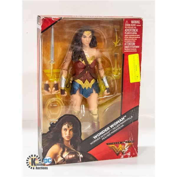 NEW DC WONDER WOMAN FIGURE