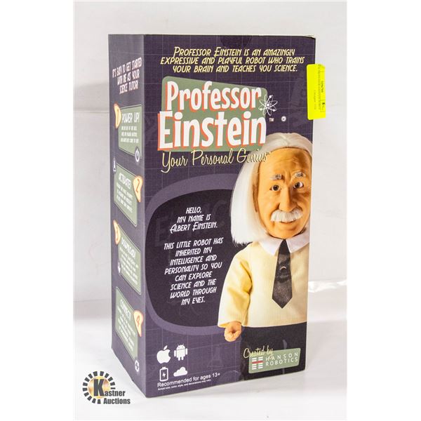 NEW PROFESSOR EINSTEIN ROBOT