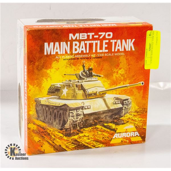 AURORA MAIN BATTLE TANK MBT-7