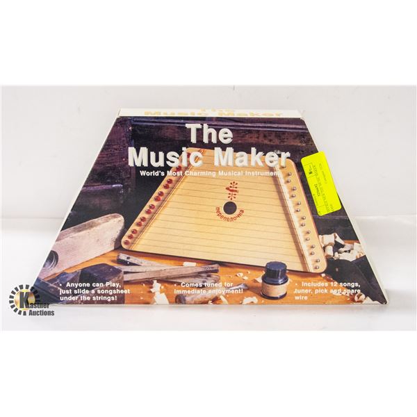 VINTAGE NEW THE MUSIC MAKER MADE