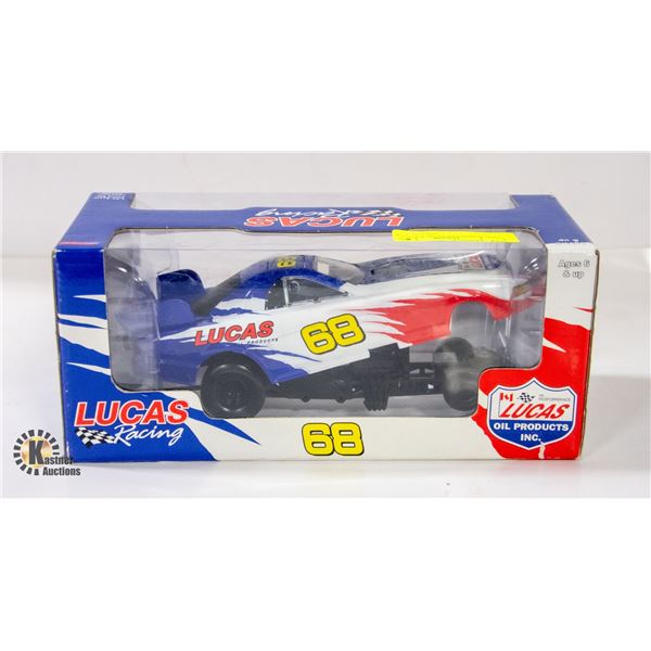 NEW ACTION LUCAS OIL RACING