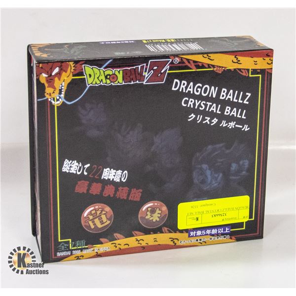 DRAGON BALLZ CRYSTAL BALL SET