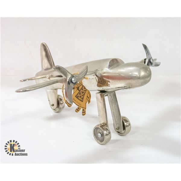 CHROME AIRPLANE