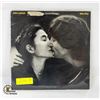Image 1 : JOHN LENNON, YOKO ONO DOUBLE FANTASY 1980