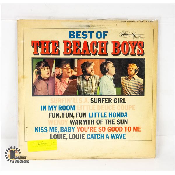 THE BEST OF BEACH BOYS