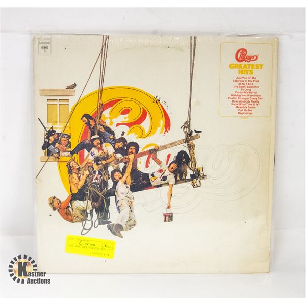 CHICAGO GREATEST HITS 1975
