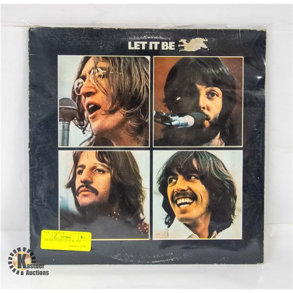 THE BEATTLES LET IT BE 1970