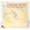 Image 1 : DIANA ROSS ALL THE GREATEST HITS 1981 2 RECORDS