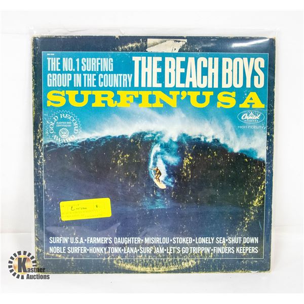 THE BEACH BOYS SURFIN' USA ? RECORD, VINYL, LP