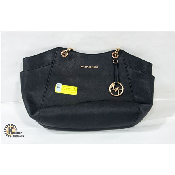 MICHAEL KORS TOTE BAG (WILL NEED INNER CLEANING)