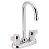 Image 1 : NEW WITH BOX MOEN CHROME 2 HANDLE BAR FAUCET