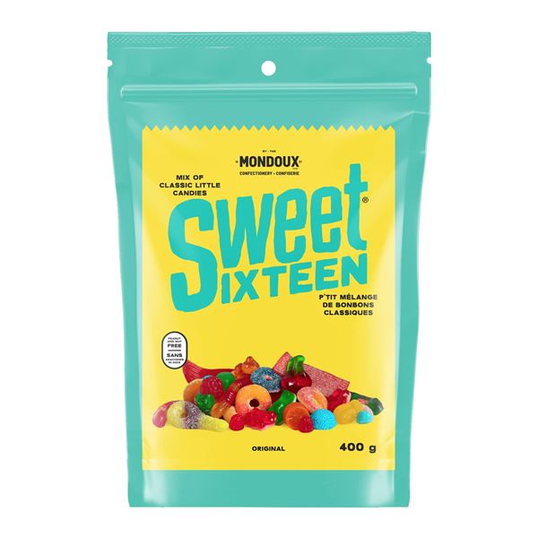 NEW1/2 DOZEN 400G MIX SWEET SIXTEEN CANDIES