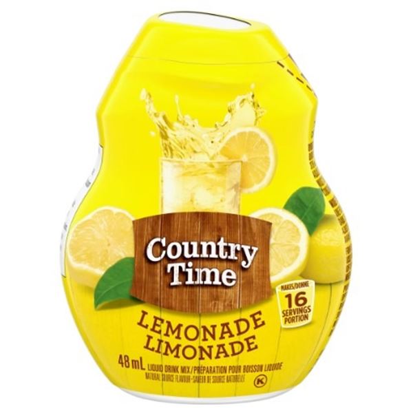 NEW CASE OF 12 KRAFT HEINZ COUNTRY TIME LEMONADE