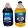 Image 1 : BRAND NEW BOX OF 2 1/2 GALLON EXPANDING POUR FOAM