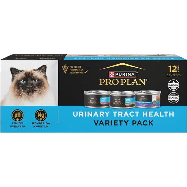 NEW 12 PACK PURINA PRO PLAN VARIETY PACK WET CAT