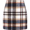Image 1 : BRAND NEW IDEALSANXUN HIGH WAIST PLAID SKIRT  - M