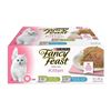 Image 1 : NEW 12 PACK OF FANCY FEAST VARIETY PACK KITTEN WET