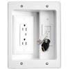 Image 1 : NEW LEGRAND IN-WALL TV CONNECTION KIT