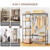Image 2 : NEW IN BOX NEPROCK FREE STANDING CLOSET ORGANIZER