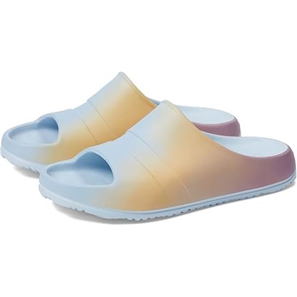 BRAND NEW SPERRY WOMENS SZ 6M FLOAT SLIDE SHIMMER