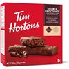 Image 1 : NEW 3 BOXES WITH 5 TIM HORTONS DOUBLE CHOCOLATE
