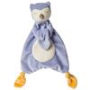 Image 1 : NEW 2 PACK OF LEIKA OWL LOVEYS FOR BABIES
