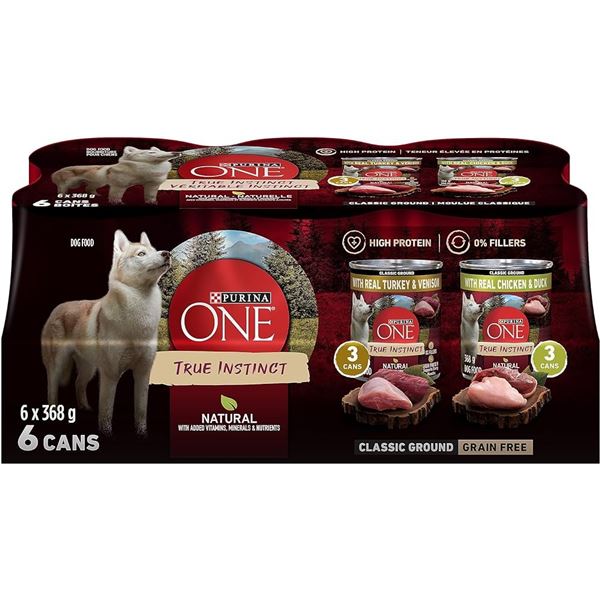 NEW PURINA ONE TRUE INSTINCT CLASSIC GROUND GRAIN