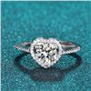 Image 2 : 1 CT GRA CERTIFIED BRILLIANT CUT MOISSANITE 925S