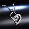 Image 3 : 1 CT GRA CERTIFIED MOISSANITE 925 SILVER NECKLACE