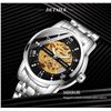 Image 4 : NEW AUTOMATIC SKELETAL T-WINNER WATCH